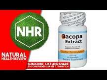 Bacopa Extract 225 mg, Екстракт бакопи 225 мг, 60 капсул