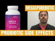 Microbiome Labs, MegaSporeBiotic, Пробіотики, 60 капсул