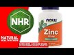 Відео огляд на NOW, Zinc 50 mg, Цинк 50 мг, 250 таблеток