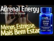 Life Extension, Поддержка стресса, Adrenal Energy, 120 капсул