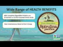 Pure Hawaiian Spirulina Powder, Гавайська Cпіруліна порошок, 4...