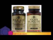 Фолиевая кислота 400 мкг, Folic Acid 400 mcg, 250 таблеток