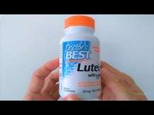 Doctor's Best, Лютеин 20 мг, Lutein, 60 капсул