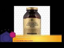 Solgar, Ацидофилус, Advanced 40+ Acidophilus, 60 капсул