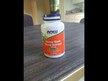 Відео огляд на NOW, Horny Goat Weed, Горянка 750 мг, 90 таблеток