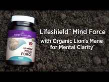 Поддержка памяти и внимания, LifeShield Mind Force, 60 капсул