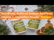 Відео огляд на Sodium Ascorbate Buffered Vitamin, Вітамін C Аскорбат Натрію, 227