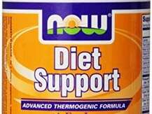 Now Foods, Diet Support, Контроль рівня жиру, 120 капсул