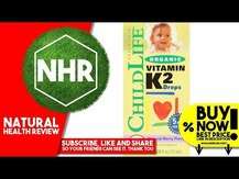 ChildLife, Витамин К2 в каплях, Organic Vitamin K2 Drops, 12 мл