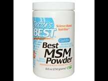 Doctor's Best, MSM 1000 mg, MSM 1000 мг з OptiMSM, 180 капсул