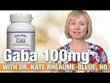 Natural Factors, Stress Relax Pharma GABA 100 mg