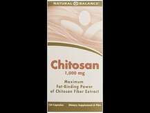 Natural Balance, Хитозан 1000 мг, Chitosan 1000 mg, 120 капсул