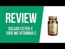 Solgar, Ester-C Plus 1000 mg Vitamin C