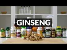 Азиатский женьшень 560 мг, Asian Ginseng, 100 капсул