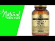 Видео обзор на Solgar, Омега-3 EPA и DHA 700 мг, Omega-3 EPA & DHA, 60 капсу