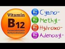 KAL, B-12 Adenosylcobalamin Strawberry 1000 mcg