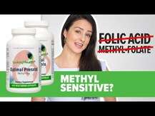 Seeking Health, Prenatal Essentials MF Methyl-Free