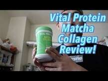 Vital Proteins, Матча Коллаген, Matcha Collagen, 341 г