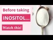 Відео огляд на Nature's Way, Inositol, Інозітол 500 мг, 100 капсул