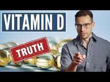 Vitamin D3 Cholecalciferol, Вітамін D3 125 мкг 5000 МО, 120 ка...