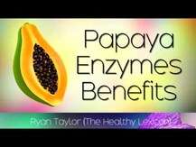 Now Foods, Chewable Papaya Enzyme, Ферменти Папаї, 180 таблеток