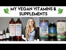 Vegan Vitamin D3 & K2 60 Vegan, Веганські Вітамін D3 і K2,...