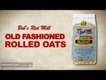 Bob's Red Mill, Organic Old Fashioned Rolled Oats Whole Grain,...