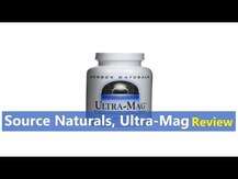 Source Naturals, Ultra-Mag Magnesium Citrate 400 mg