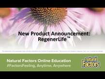 Natural Factors, Regener Life Optimize Mitochondrial Function