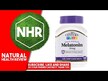 Відео огляд на Melatonin 10 mg Cherry, Мелатонін 10 мг, 120 таблеток