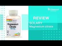 Magnesium Citrate 400 mg, Цитрат магнію 400 мг, 90 капсул